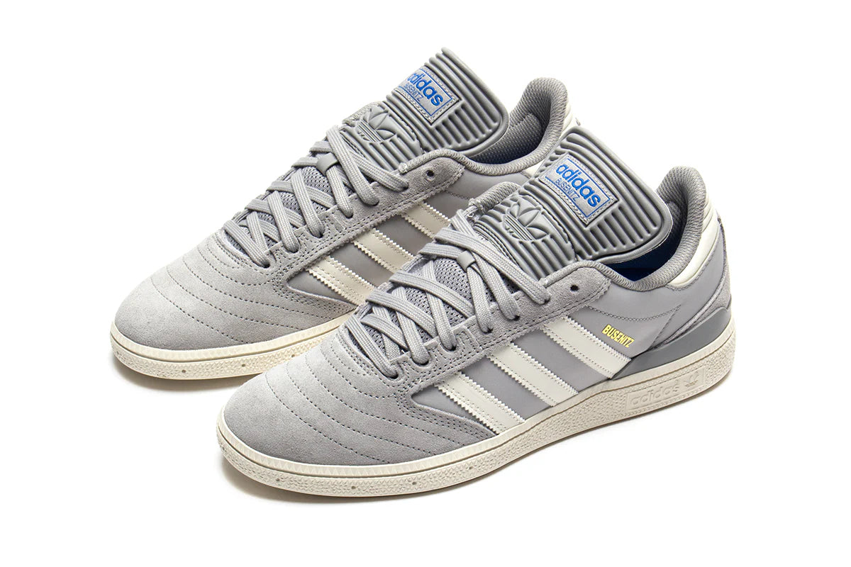 adidas Busenitz Shoes - Solid Grey/Chalk White/Gold Metallic adidas Busenitz Shoes - Solid Grey/Chalk White/Gold Metallic
