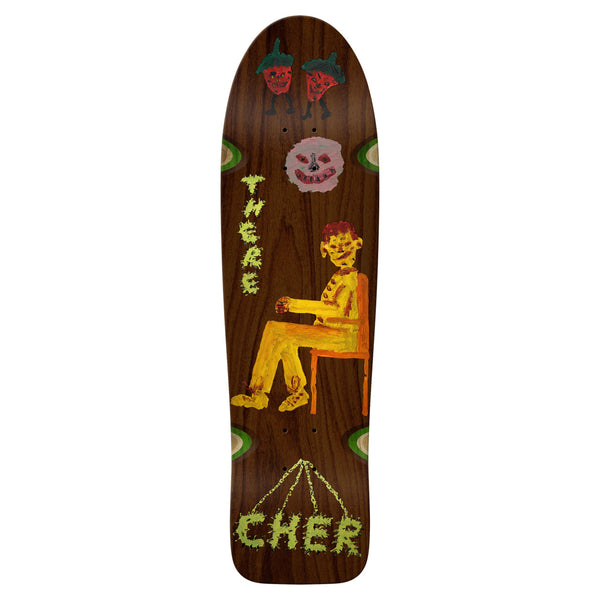 There - Cher Get Off My Case Wheel Wells Deck (8.67")