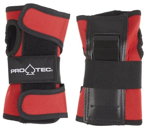 Pro Tec - Street Wrist Guards Red/White/Black (Multiple Sizes)