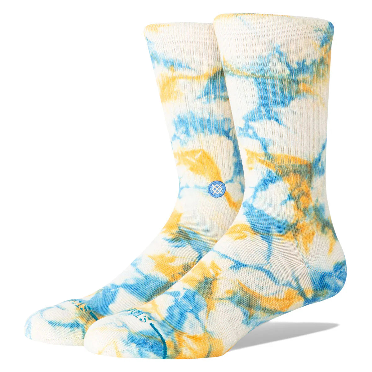 Stance - Spotty Dye Crew Socks (Mango)