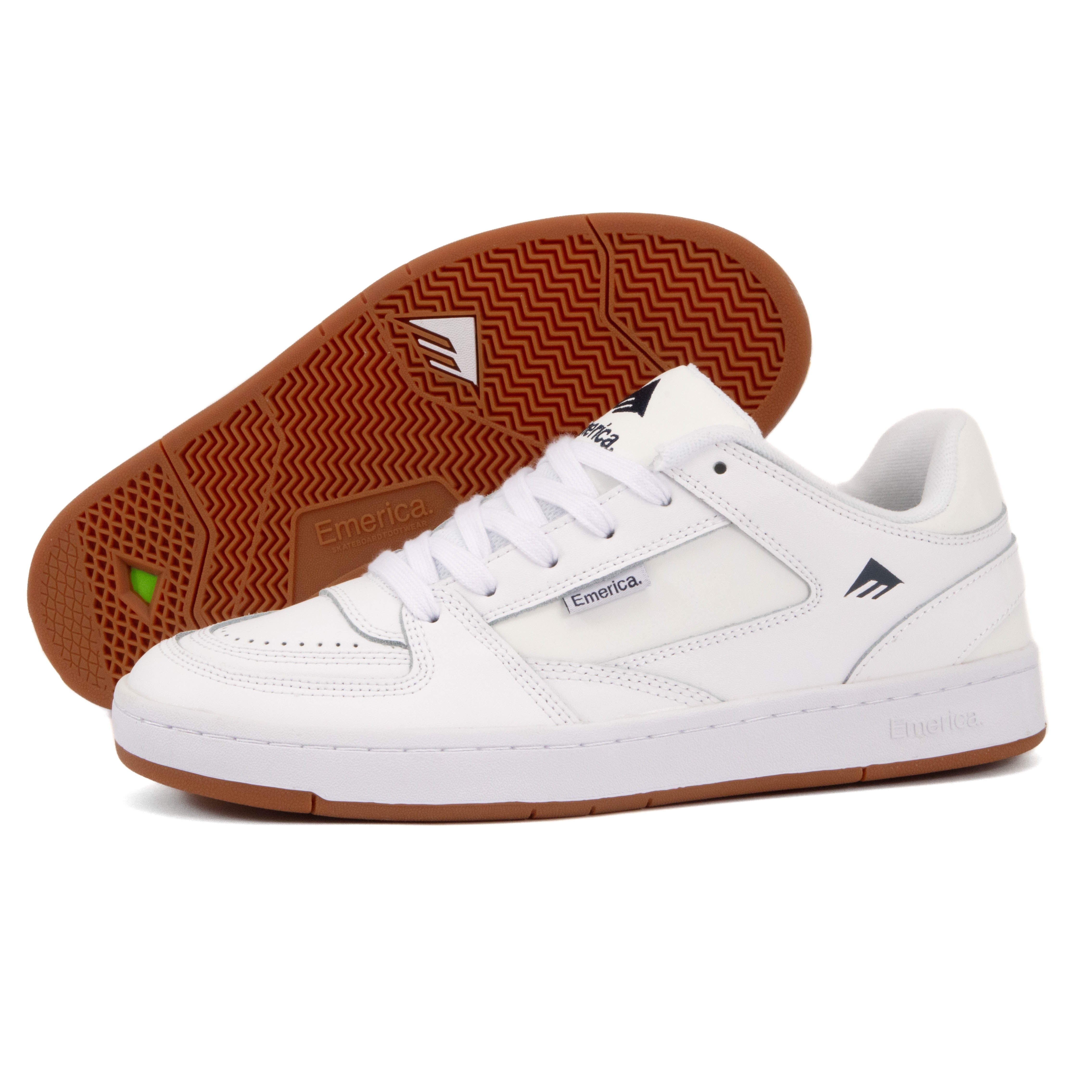 Emerica - Mute (White) *SALE – 303boards.com