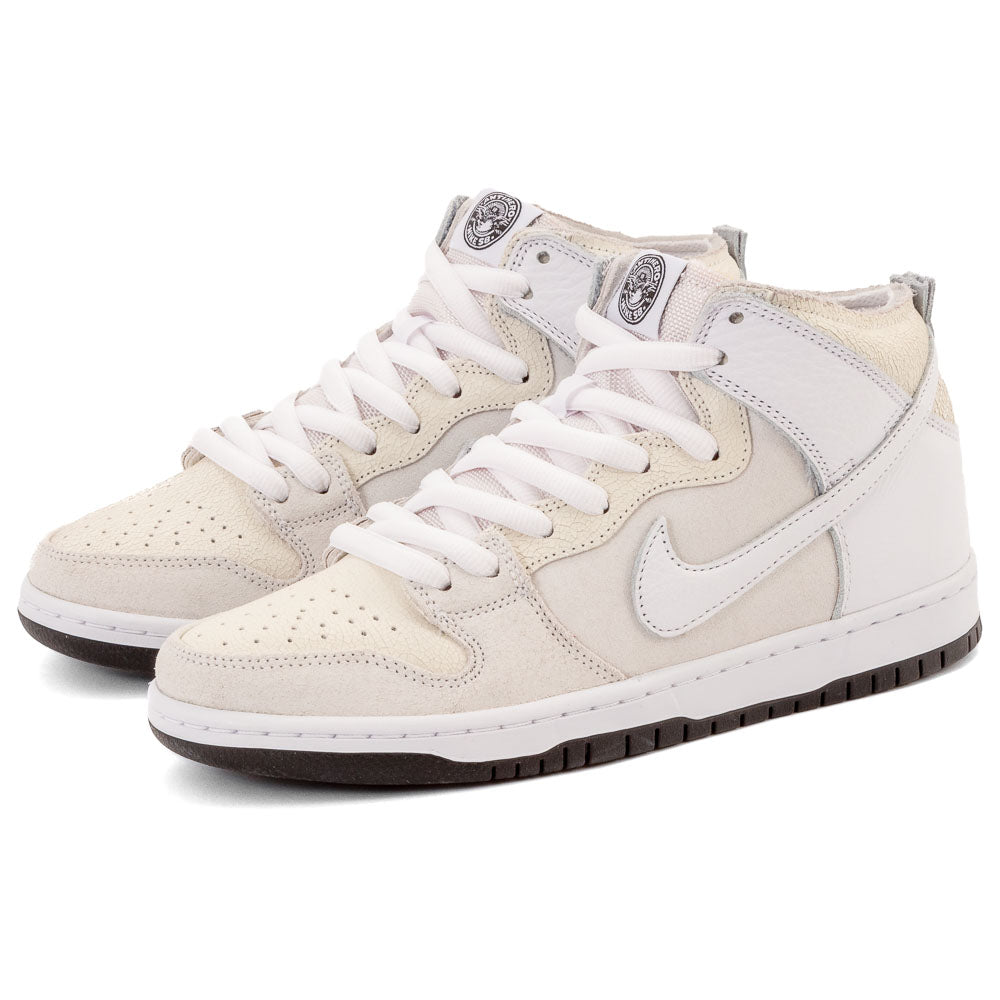 Nike SB - AntiHero Dunk High Pro (White/White/Black) *SALE