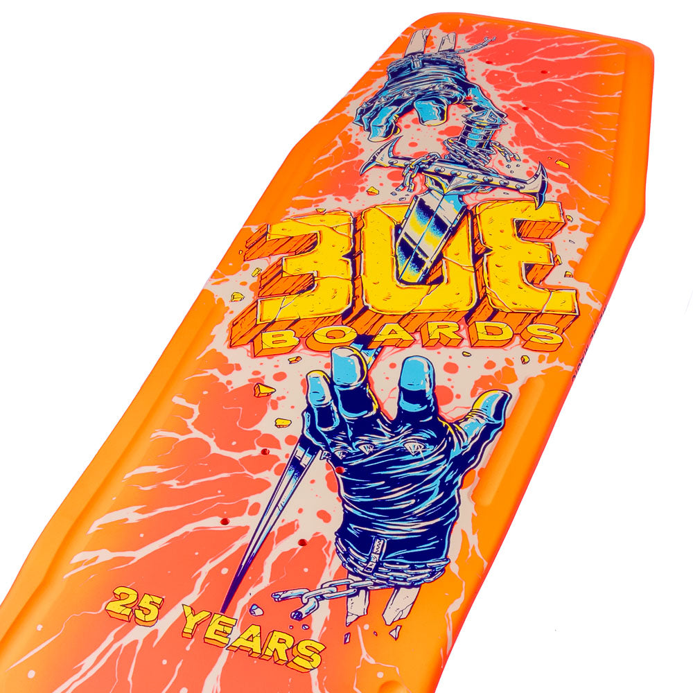 303 Boards - 303 X Max Sherman Metal Magic Dagger Deck (9.75