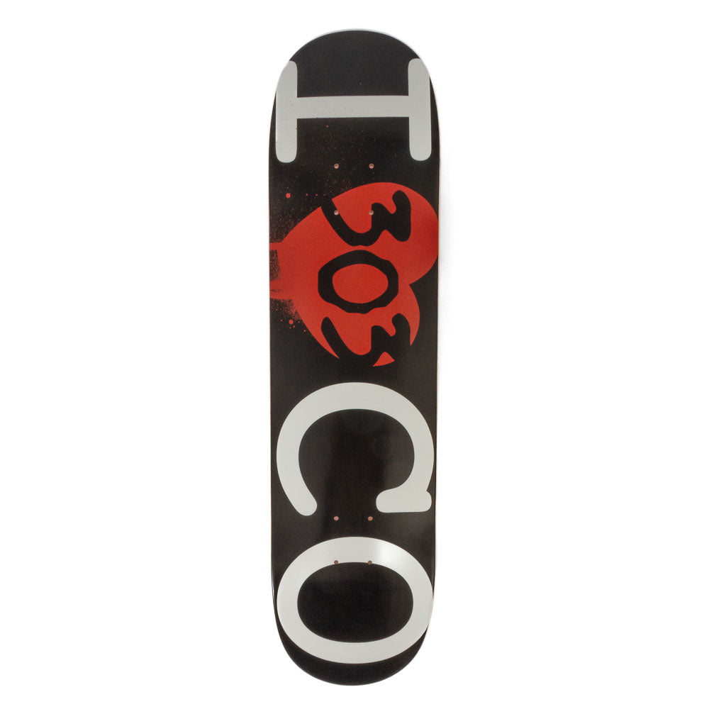 303 Boards - I Heart 303 CO 25th Anniversary Deck (Multiple Sizes) *SALE