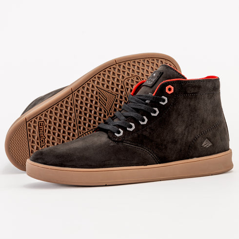 Emerica - Romero Laced High x Biltwell (Black/Gum)