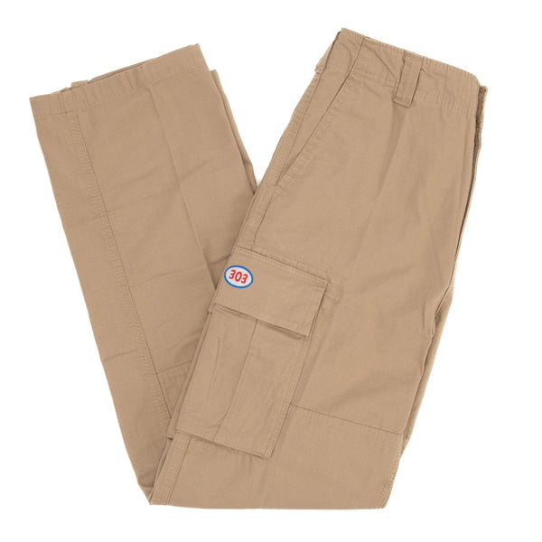 303 Boards - Oval Dickies Relaxed Fit Cargo Pants (Desert Sand)