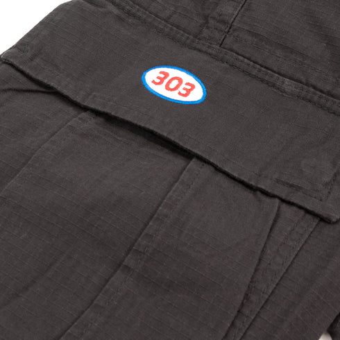 303 Boards - Oval Dickies Relaxed Fit Cargo Pants (Black)