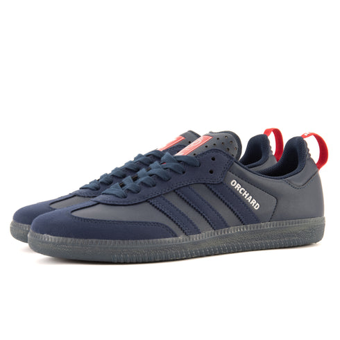 Adidas - Orchard x NE Revolution Samba ADV (Night Indigo/Silver Metallic)