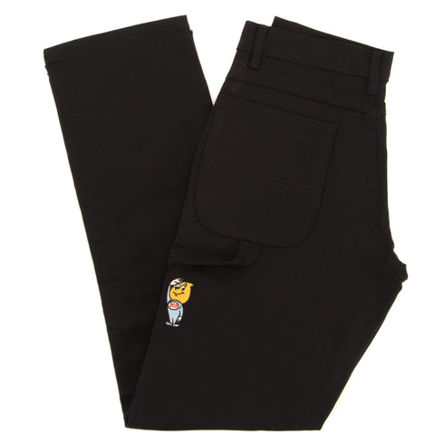 303 Boards - 303 X Dickies Esso Relaxed Fit Carpenter Pants (Black)