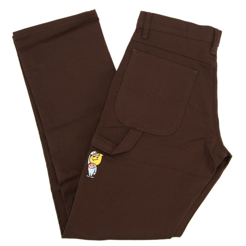 303 Boards - 303 X Dickies Esso Relaxed Fit Carpenter Pants (Chocolate Brown)
