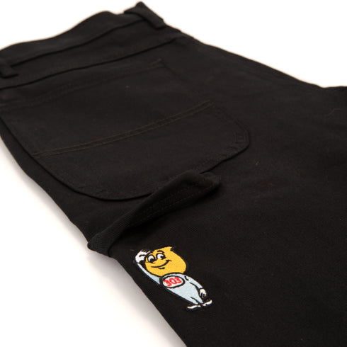 303 Boards - 303 X Dickies Esso Relaxed Fit Carpenter Pants (Black)