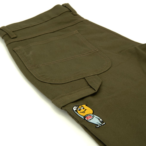 303 Boards - 303 X Dickies Esso Relaxed Fit Carpenter Pants (Moss Green)