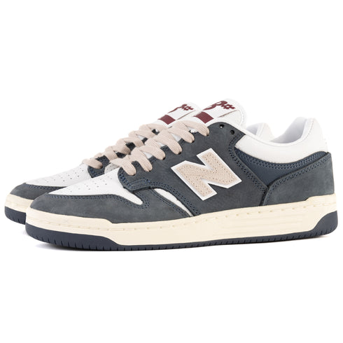 New balance 490 classic white cheap
