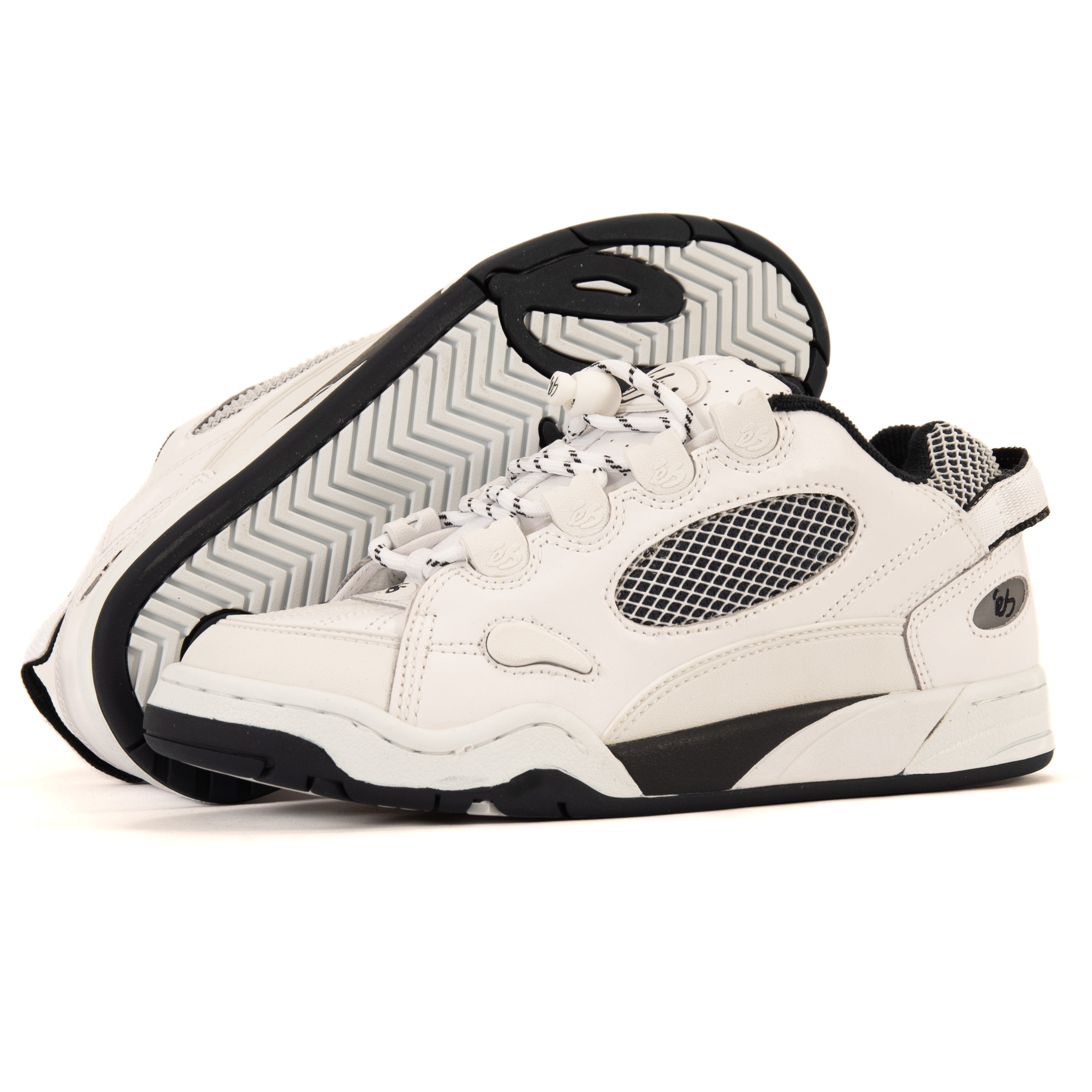 靴 WHITE MUSUK Es - Muska (White) *SALE – 303boards.com