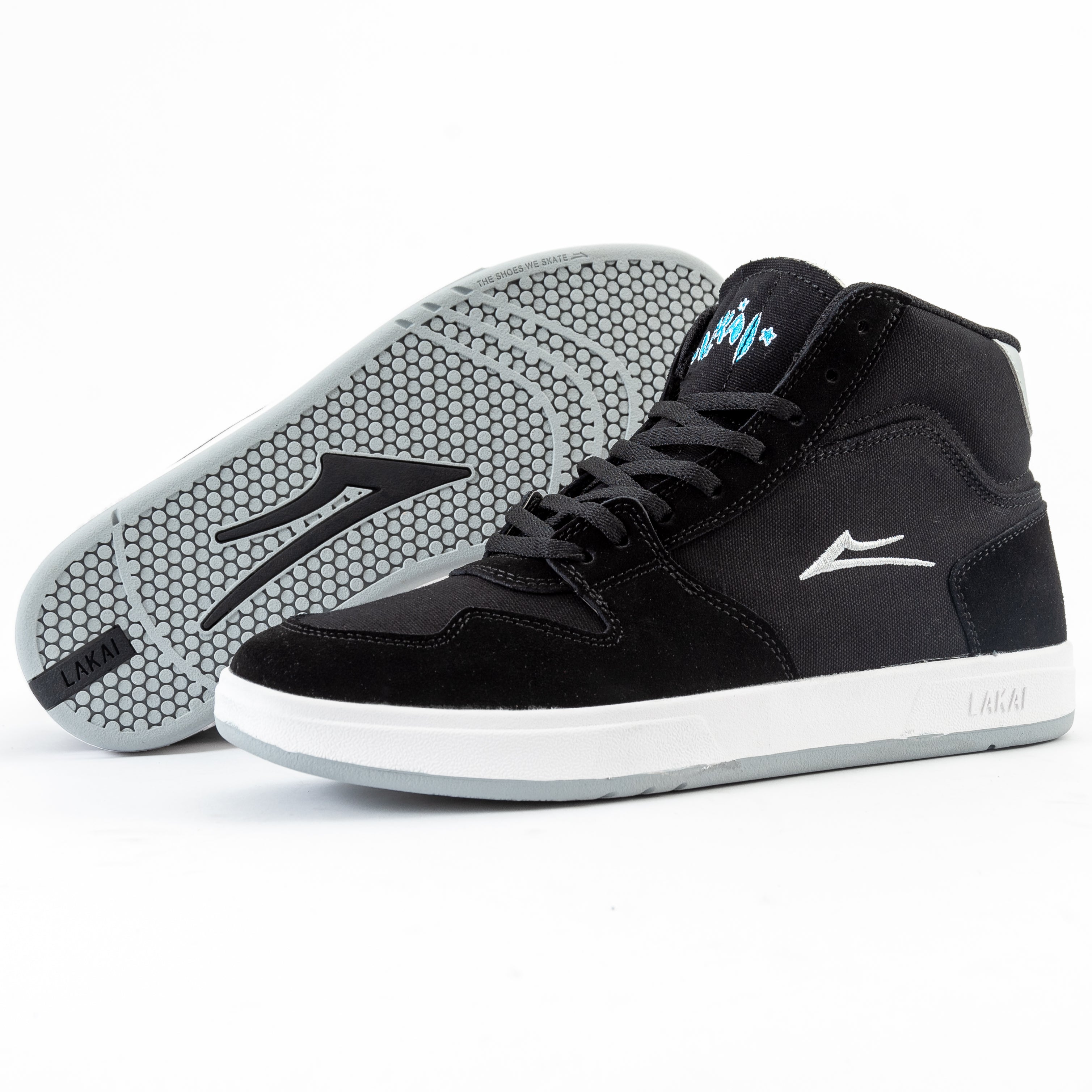 Lakai - Villa (Black Suede) *SALE – 303boards.com