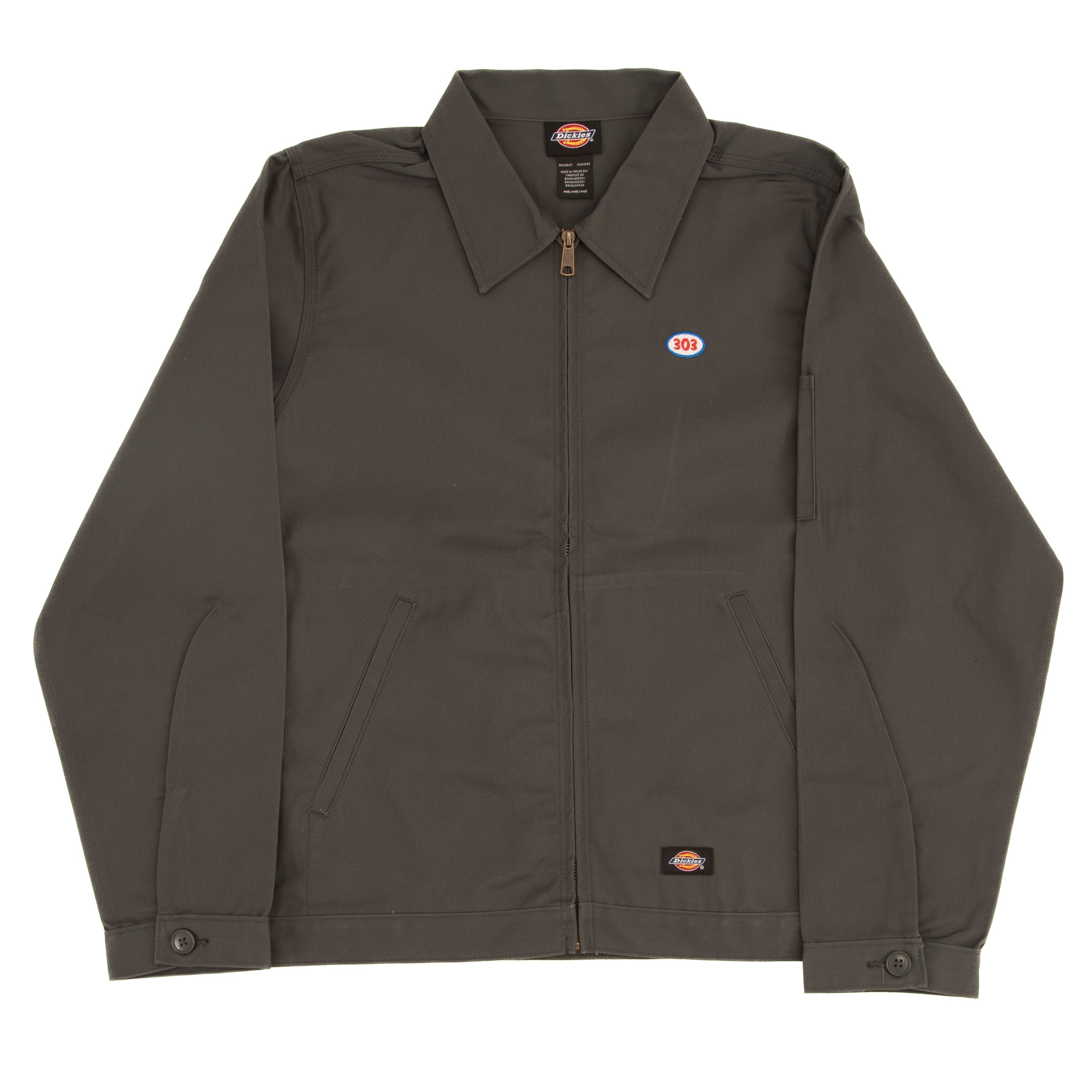 Dickies ジャケット 303 Boards - 303 X Dickies Eisenhower Jacket (Charcoal Grey