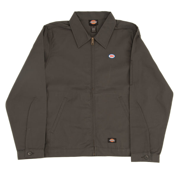 303 Boards 303 X Dickies Eisenhower Jacket Charcoal Grey 303boards