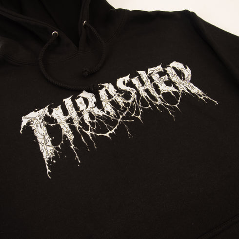 Black thrasher sweatshirt deals