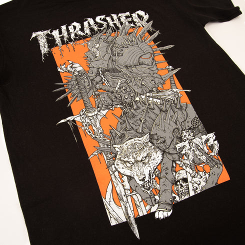 303 Boards - 303 Boards x Thrasher Tee (Black)