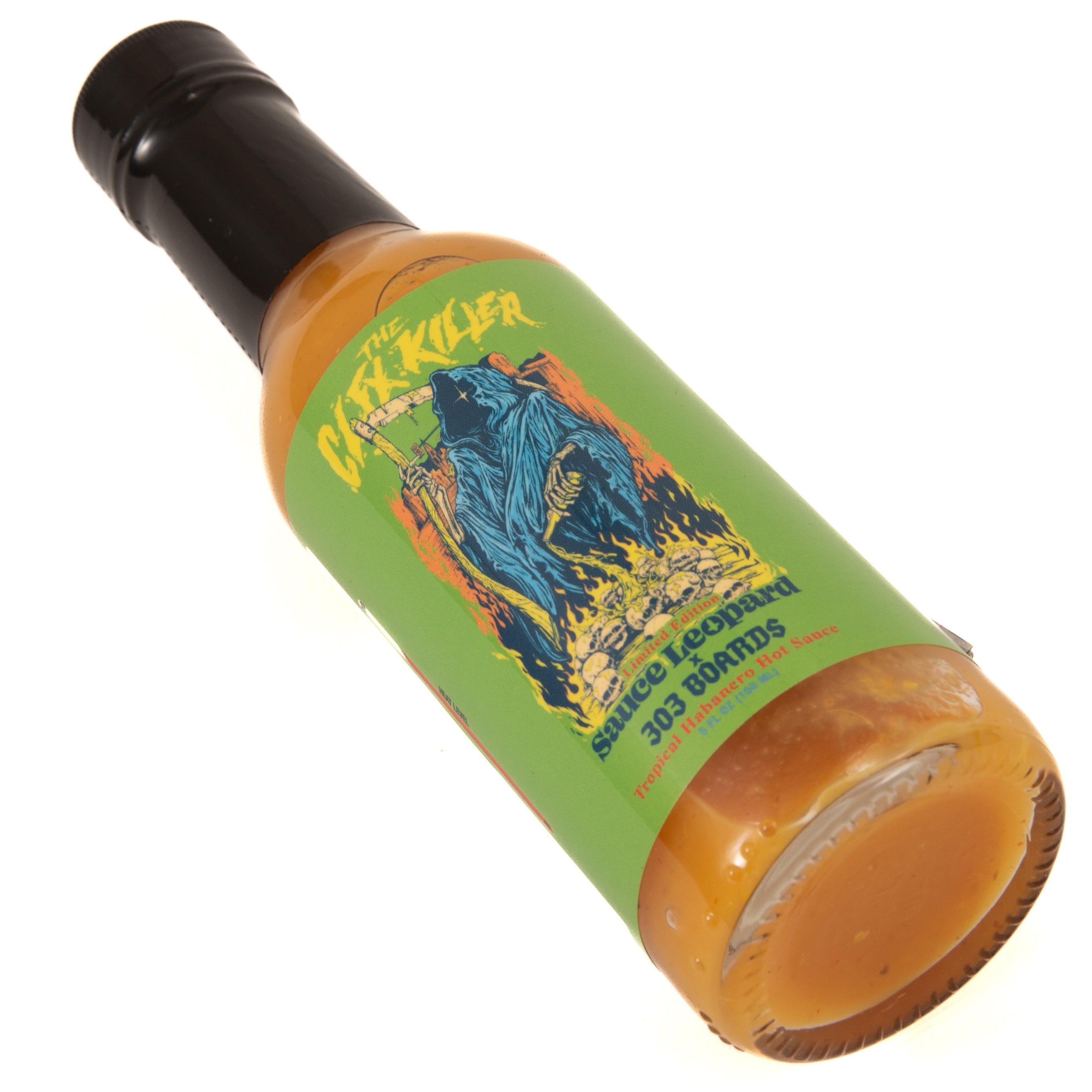 303 Boards - 303 Boards x Sauce Leopard "CLFX Killer" Hot Sauce