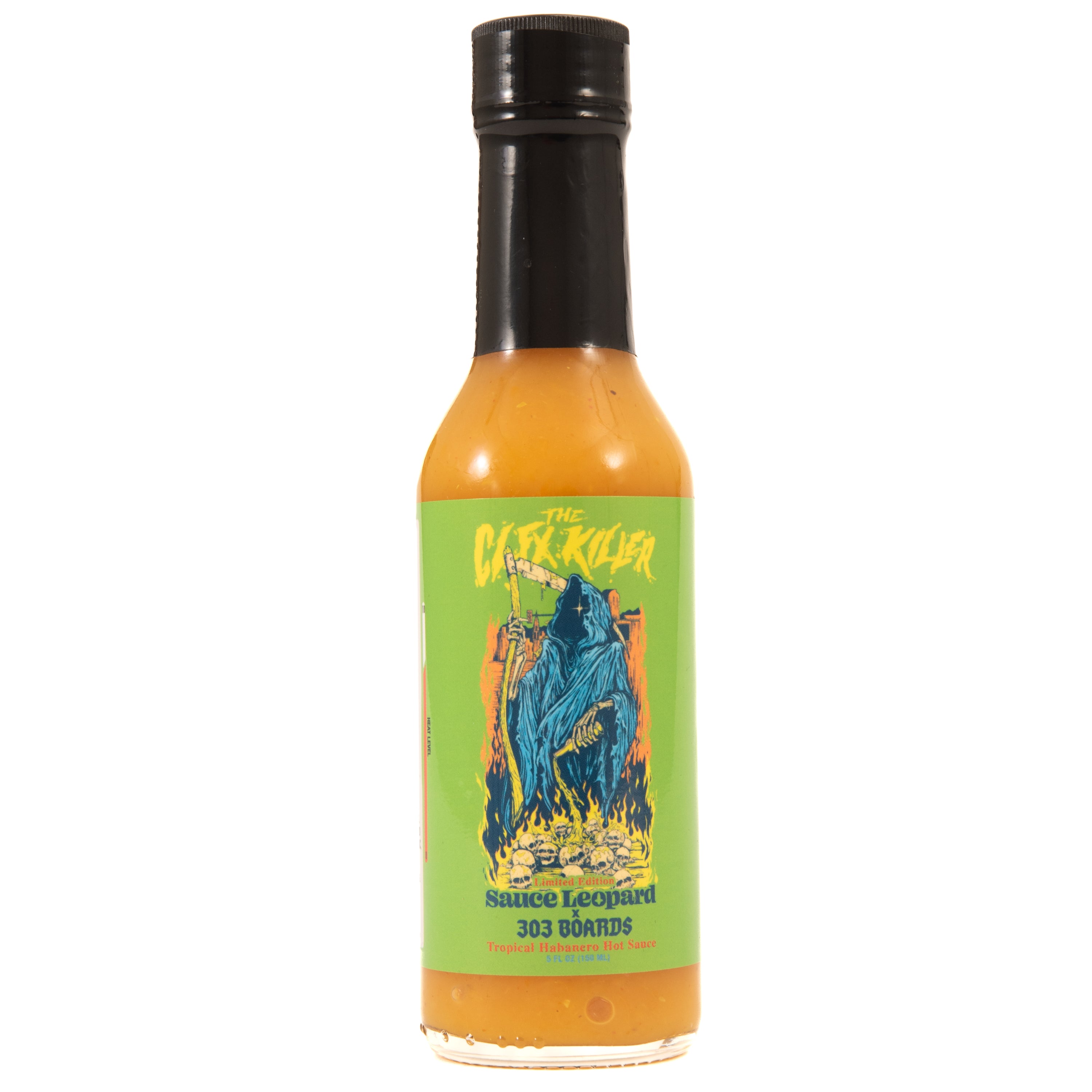 303 Boards - 303 Boards x Sauce Leopard "CLFX Killer" Hot Sauce