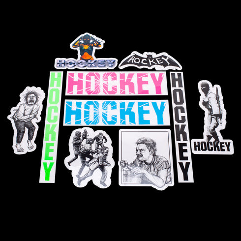 Hockey - Fall Sticker Pack 2023