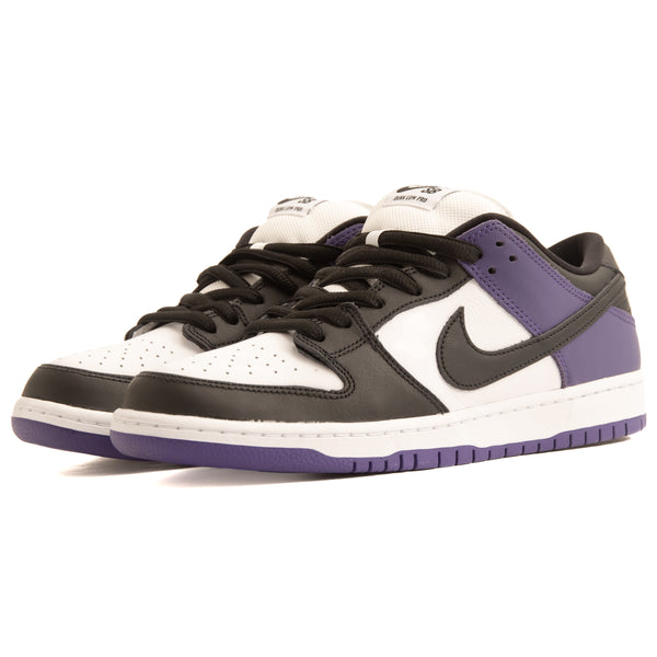 Nike SB - Dunk Low Pro (Court Purple/Black-White)