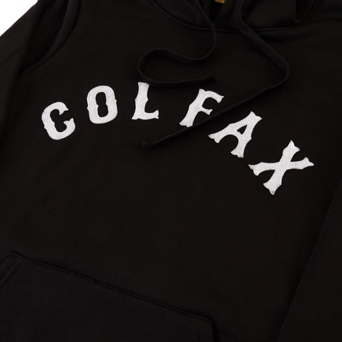 303 Boards - Colfax Arch Pullover Hoodie (Black)