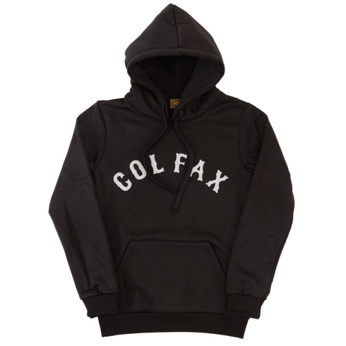 303 Boards - Colfax Arch Pullover Hoodie (Black)
