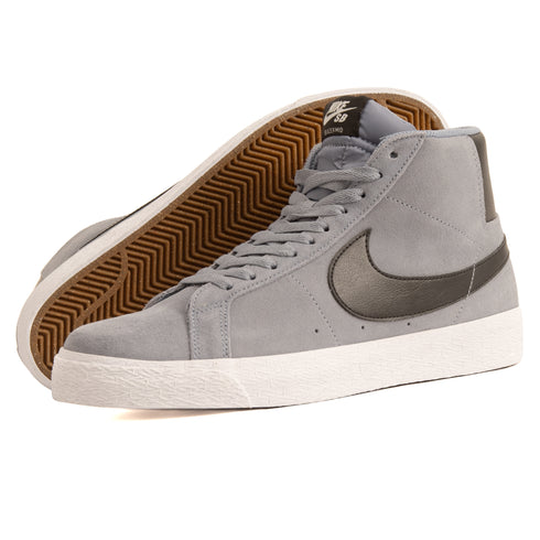 Nike SB - Zoom Blazer Mid (Ashen Slate/Black-White)