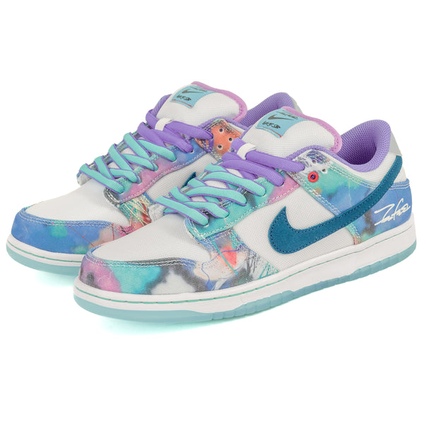 Nike SB - Dunk Low (Bleached Aqua/Geode Teal-White)