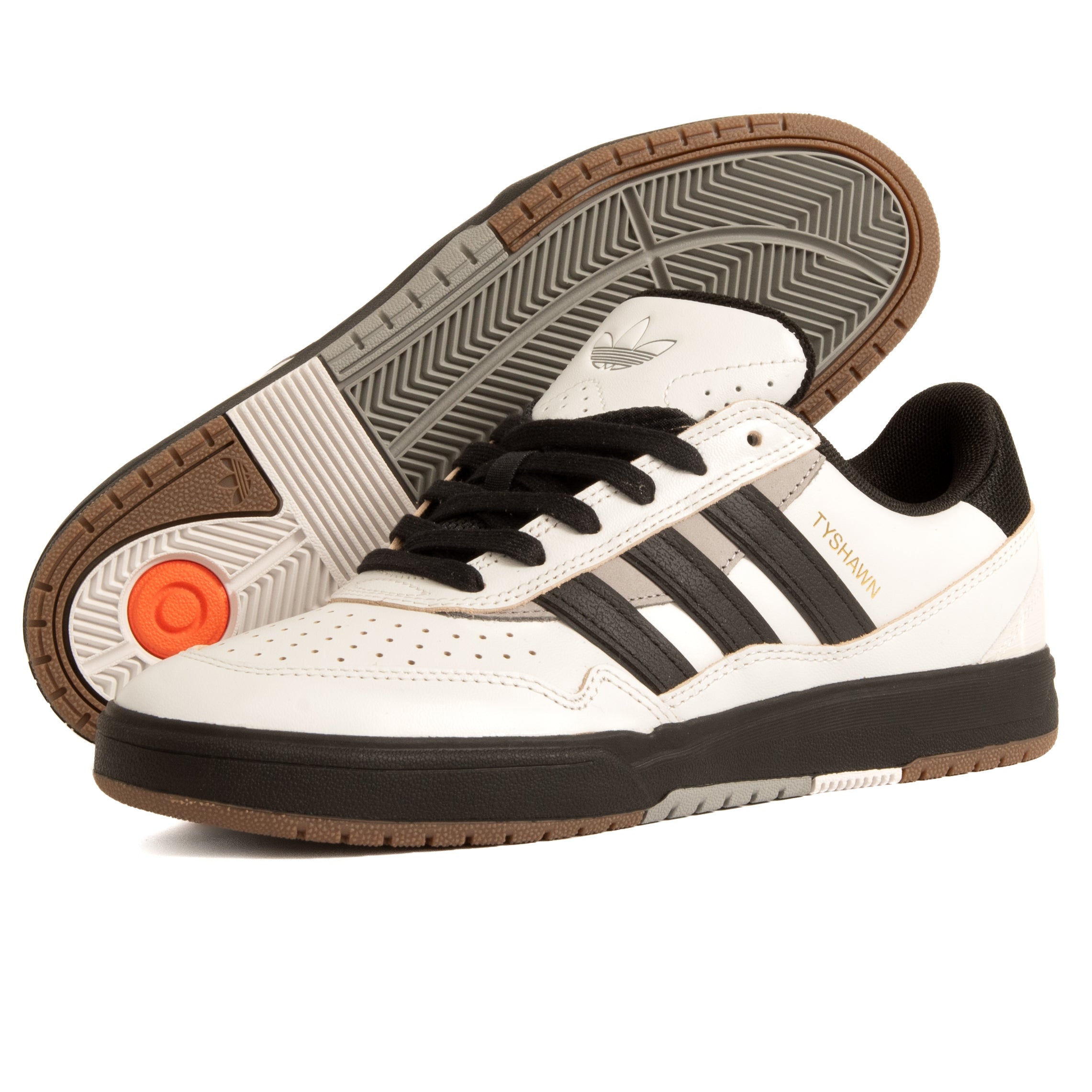 Adidas - Tyshawn II (White/Black) *SALE – 303boards.com