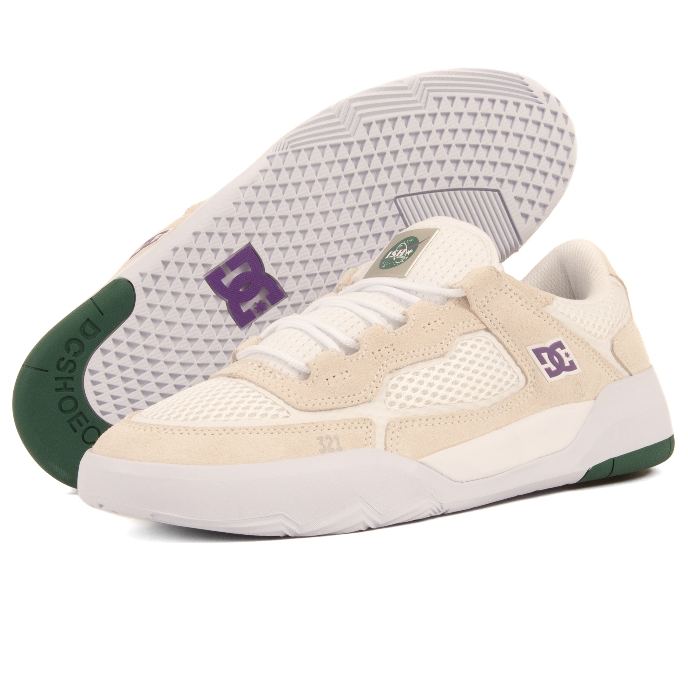 DC - Metric S x Ish Cepeda (White/Purple) *SALE – 303boards.com