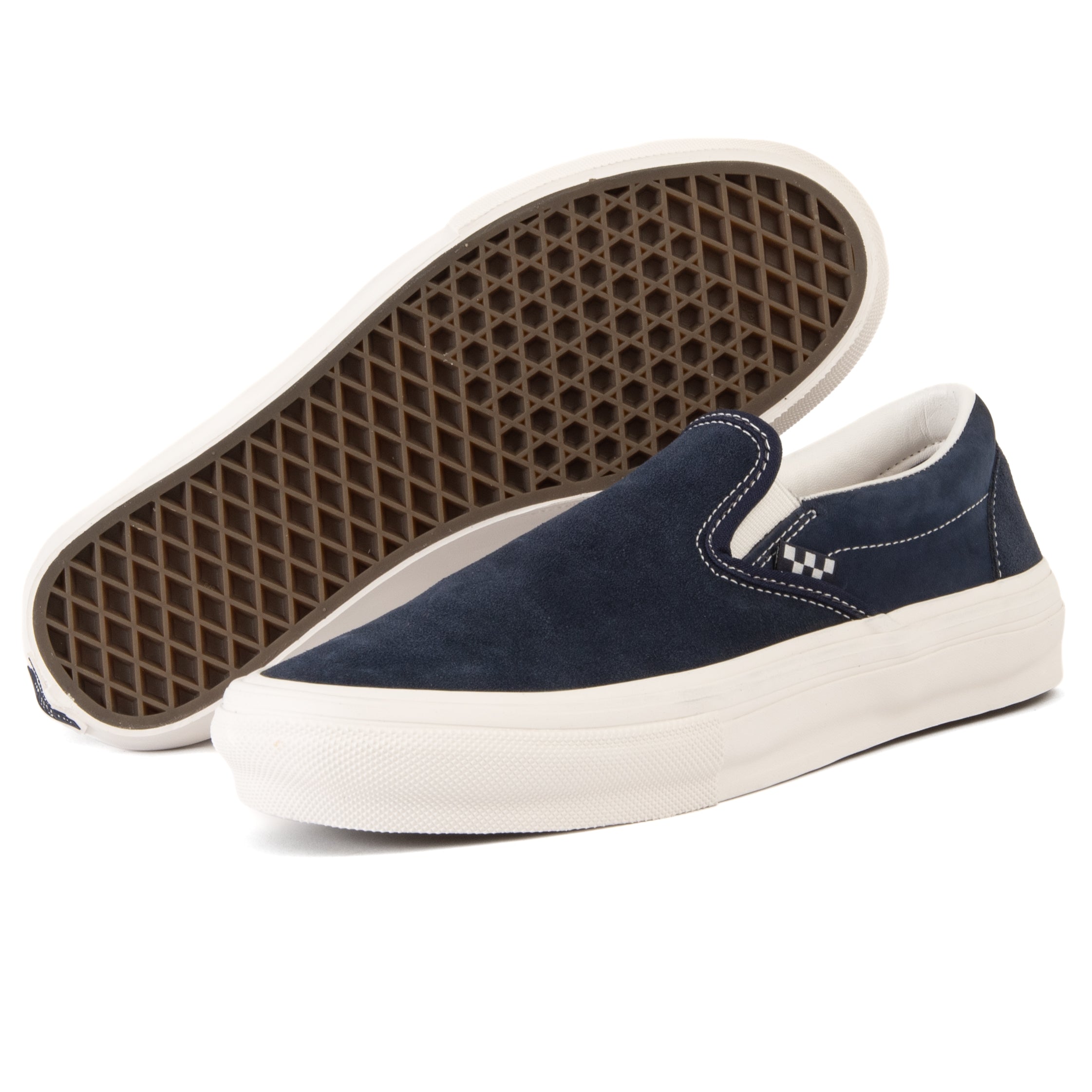 Vans - Skate Slip-On (Wrapped Deep Navy/Vintage) – 303boards.com
