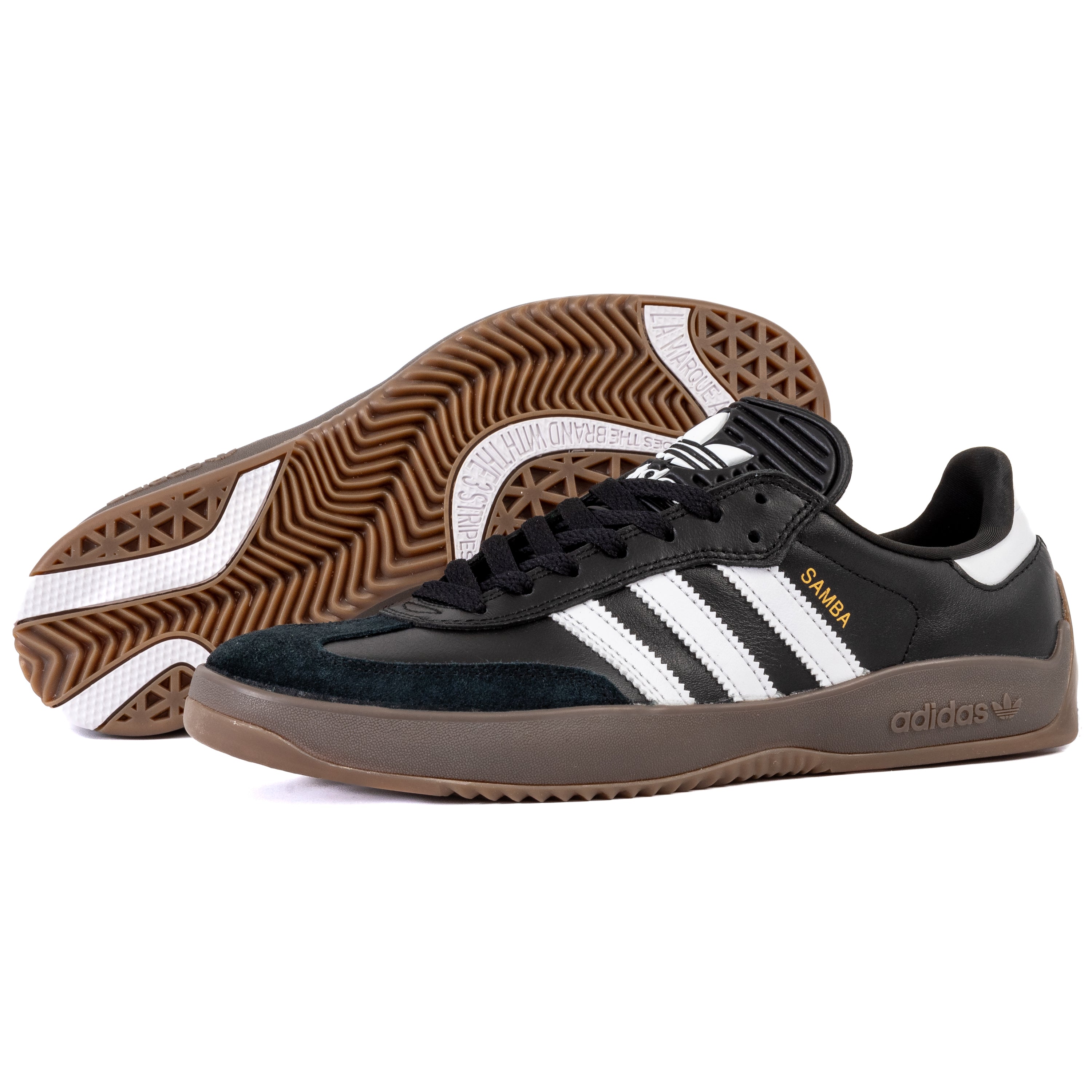 Puig Samba 11 / Core Black /Footwear White/Gum Puig Samba 11 / Core Black /Footwear White/Gum