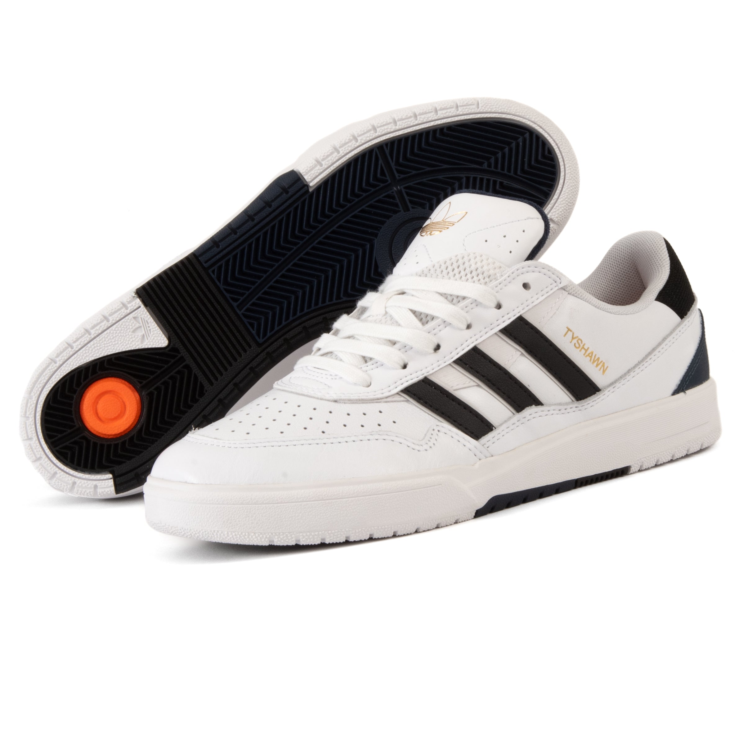Adidas - Tyshawn II (Cloud White/Core Black/Collegiate Navy) *SALE 303boards.com Adidas - Tyshawn II (Cloud White/Core Black/Collegiate Navy) *SALE 303boards.com