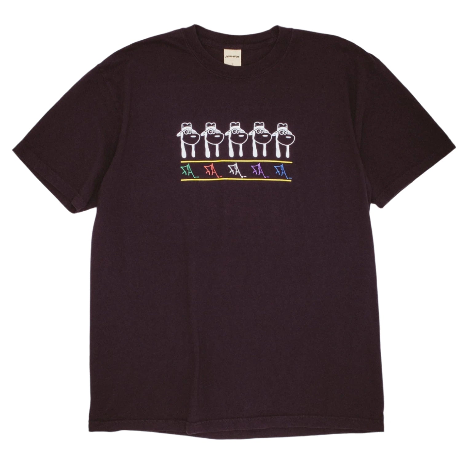 【FUCKING AWESOME】 SPIKE REPEAT SHORT SLEEVE TEE BLACK Fucking Awesome - Spike Repeat Shirt (Black) – 303boards.com