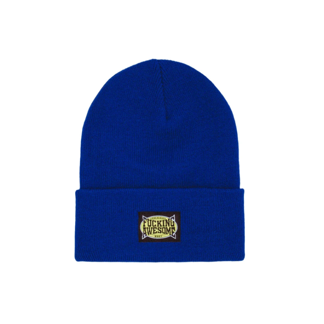 【FUCKING AWESOME】 KO CUFF BEANIE  KO Cuff Beanie – Fucking Awesome