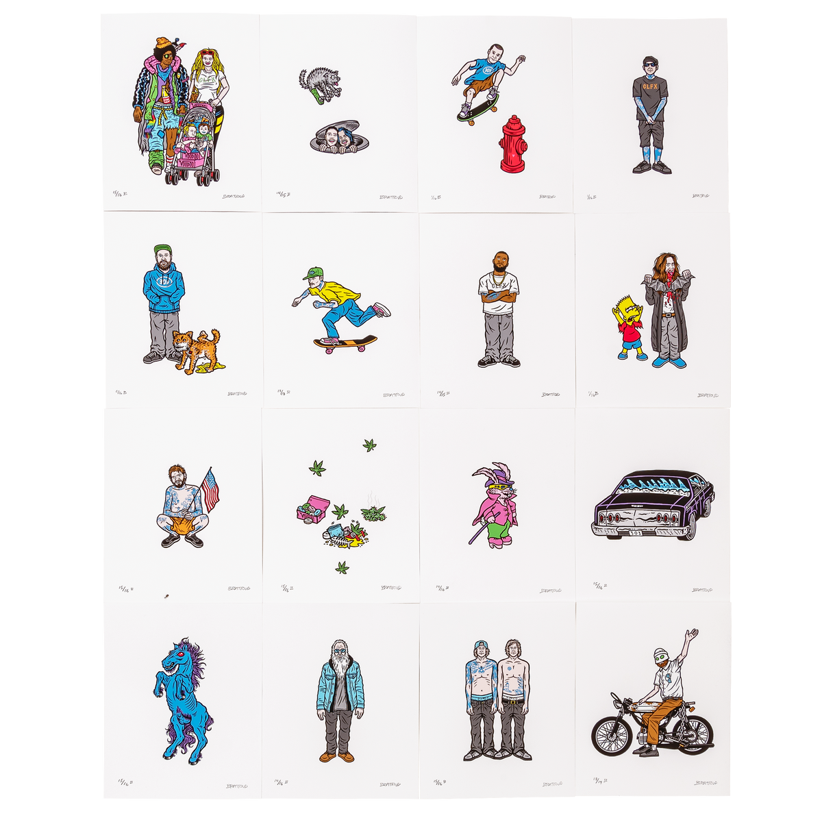 303 Boards - Todd Bratrud Print (Multiple Styles)