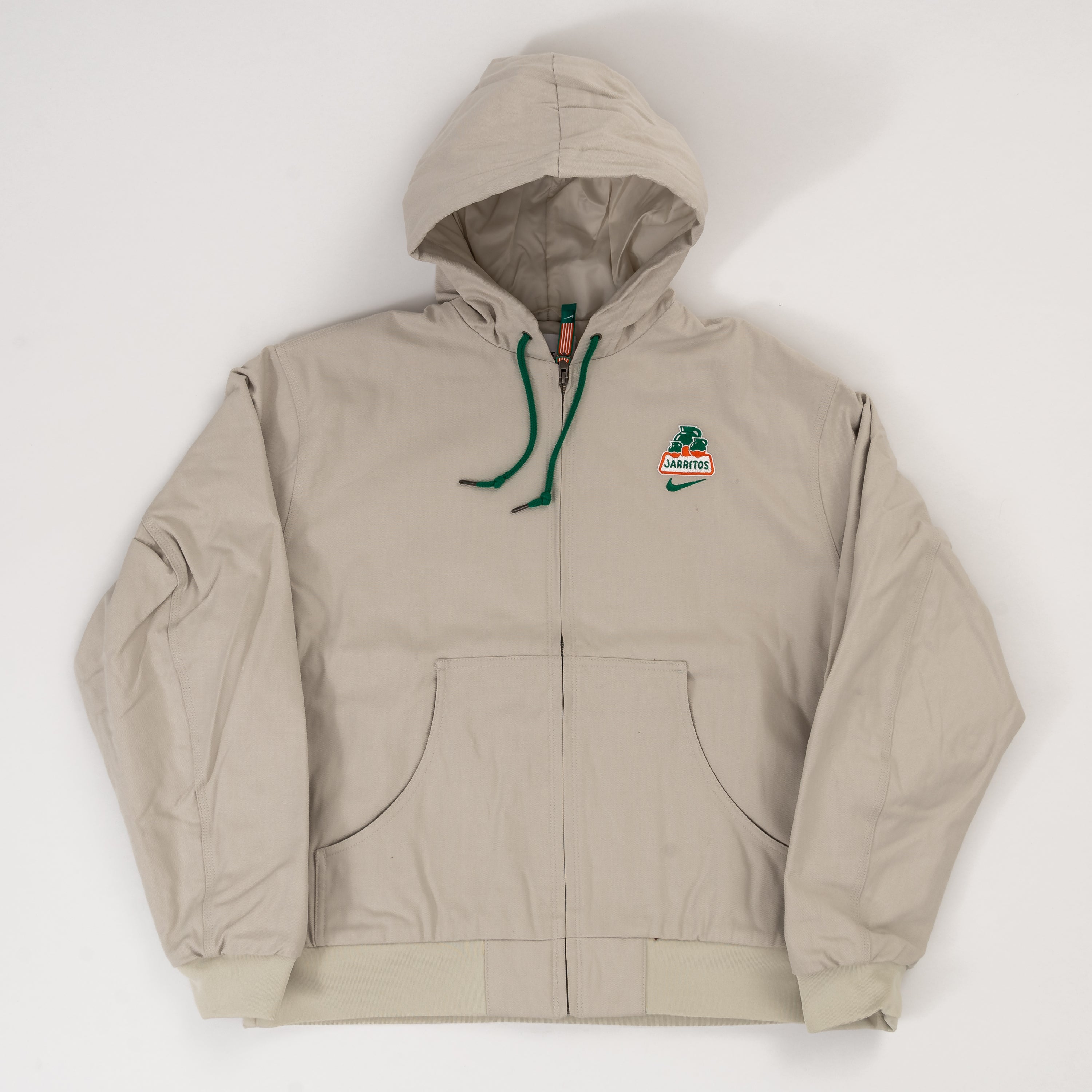 Nike SB - Jarritos Padded Jacket (Light Bone/Malachite/Malachite)