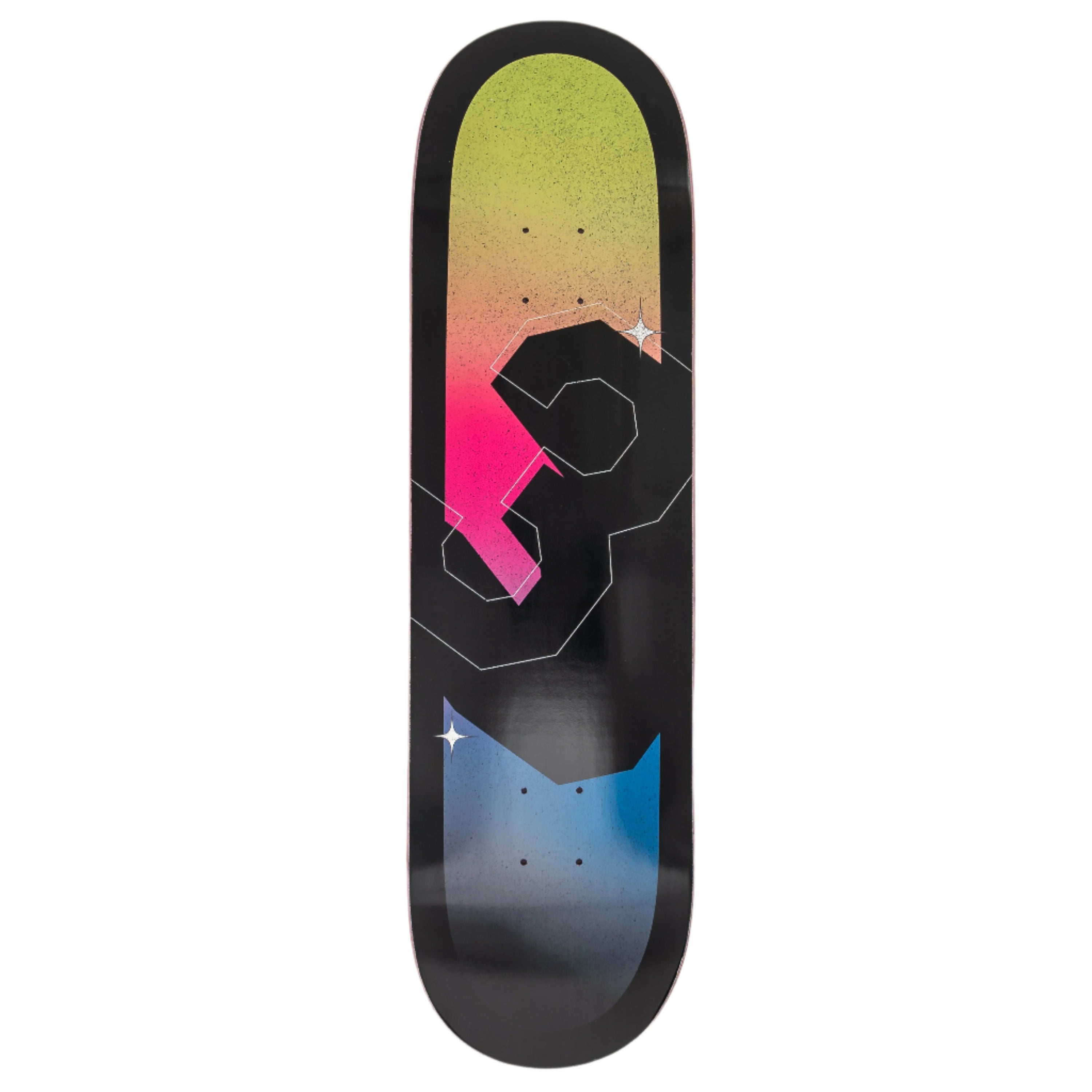 Waltz Bixby II Shape Freestyle Deck - The Tower 7.6” x