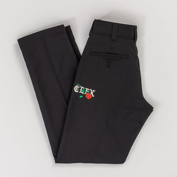 303 Boards - 303 X Dickies Skateboarding CLFX Rose Slim Fit Pants (Black)