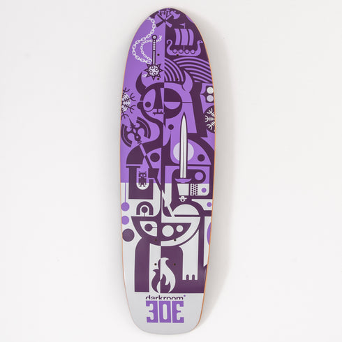 303 Boards - 303 X Darkroom Skateboards Deck (8.25")