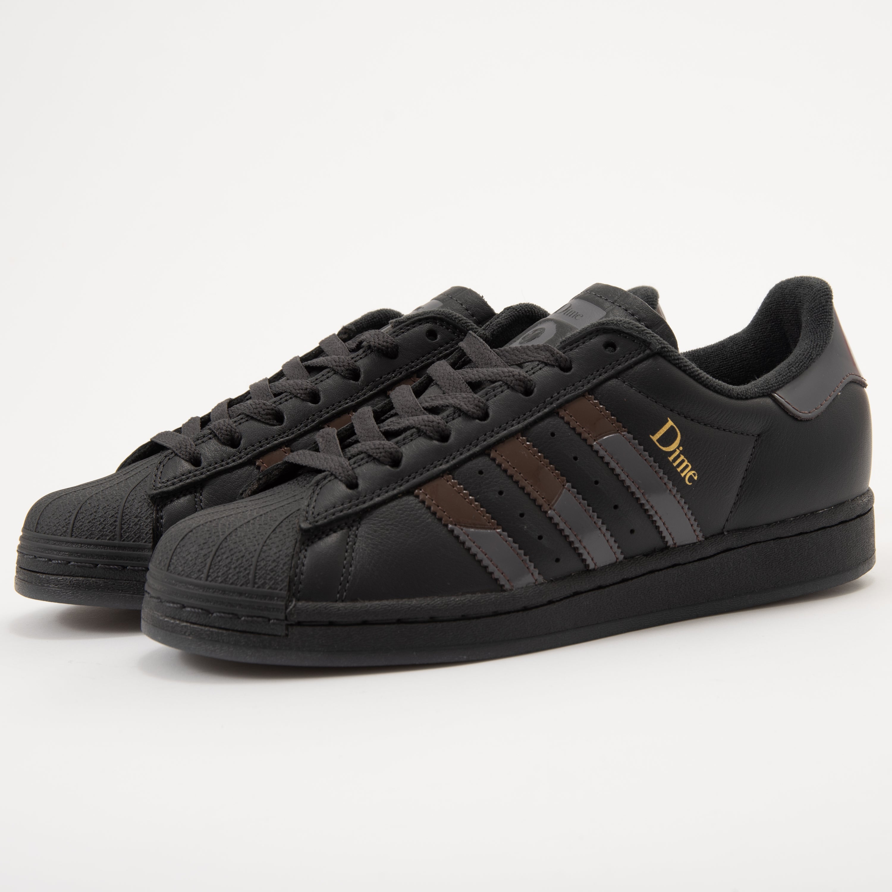 ADIDAS DIME SUPERSTAR ADV 26.5 BLACK iveyartistry.com