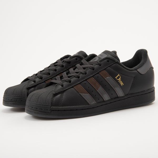Adidas - Dime Superstar ADV (Carbon/Grey Five/Brown)