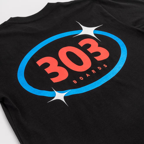 303 Boards - 303 X Thunder Trucks Shirt (Black)