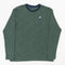 303 Boards - 303 X Brixton 303 Oval Embroidered Striped Long Sleeve Shirt (Green/Navy)