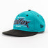 303 Boards - Colfax Champs New Era Retro Crown Hat (Aqua/Black)