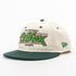303 Boards - Colfax Champs New Era Retro Crown Hat (White/Forest Green)