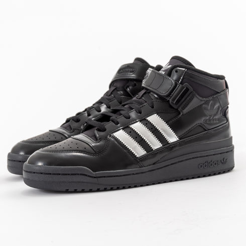 Adidas Heitor Forum 84 Mid ADV Black Silver 303boards